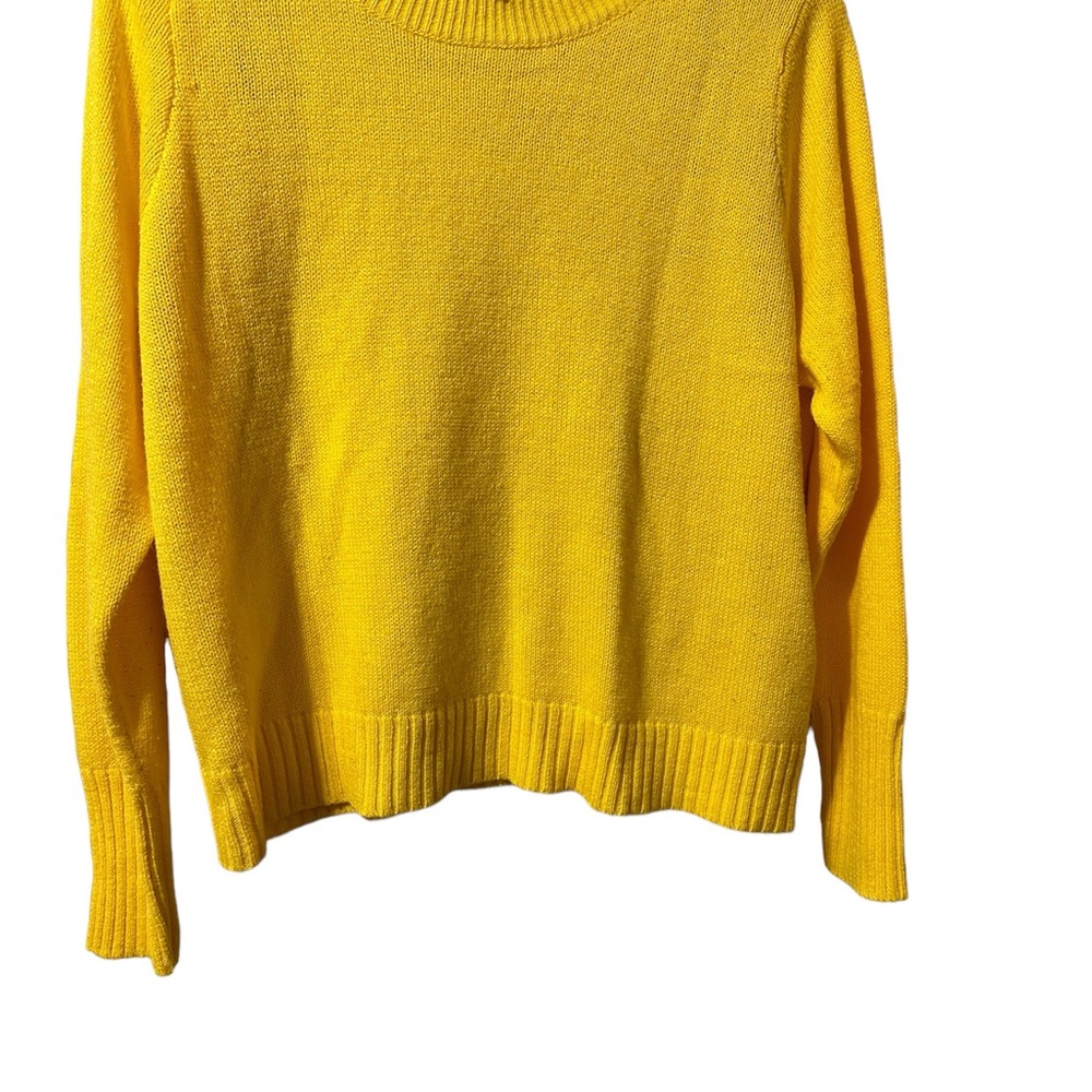 DIVIDED H&M Mustard Yellow Sweater - Picture 2 of 11